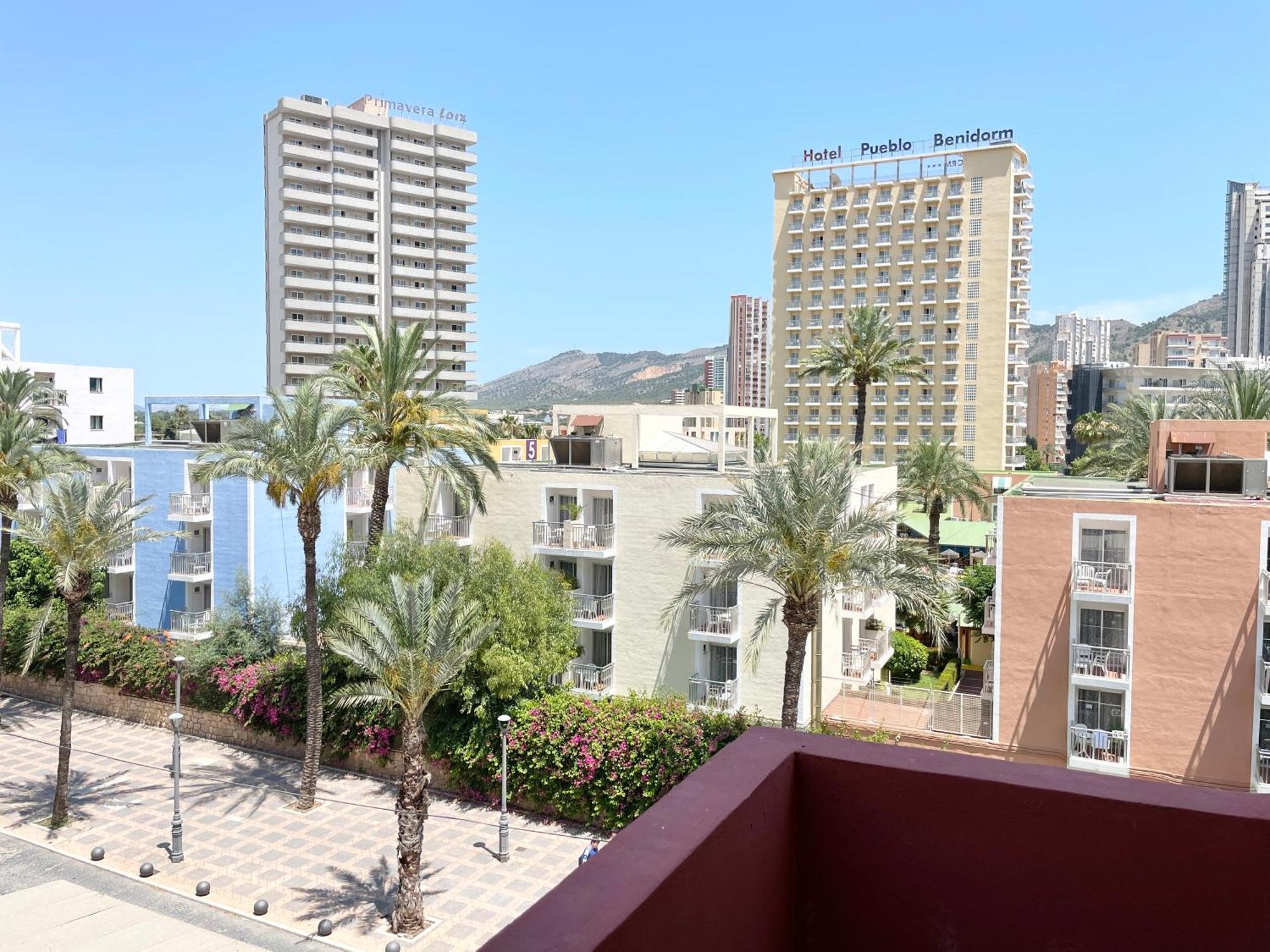 New Square Ibiza Lejlighed Benidorm Eksteriør billede
