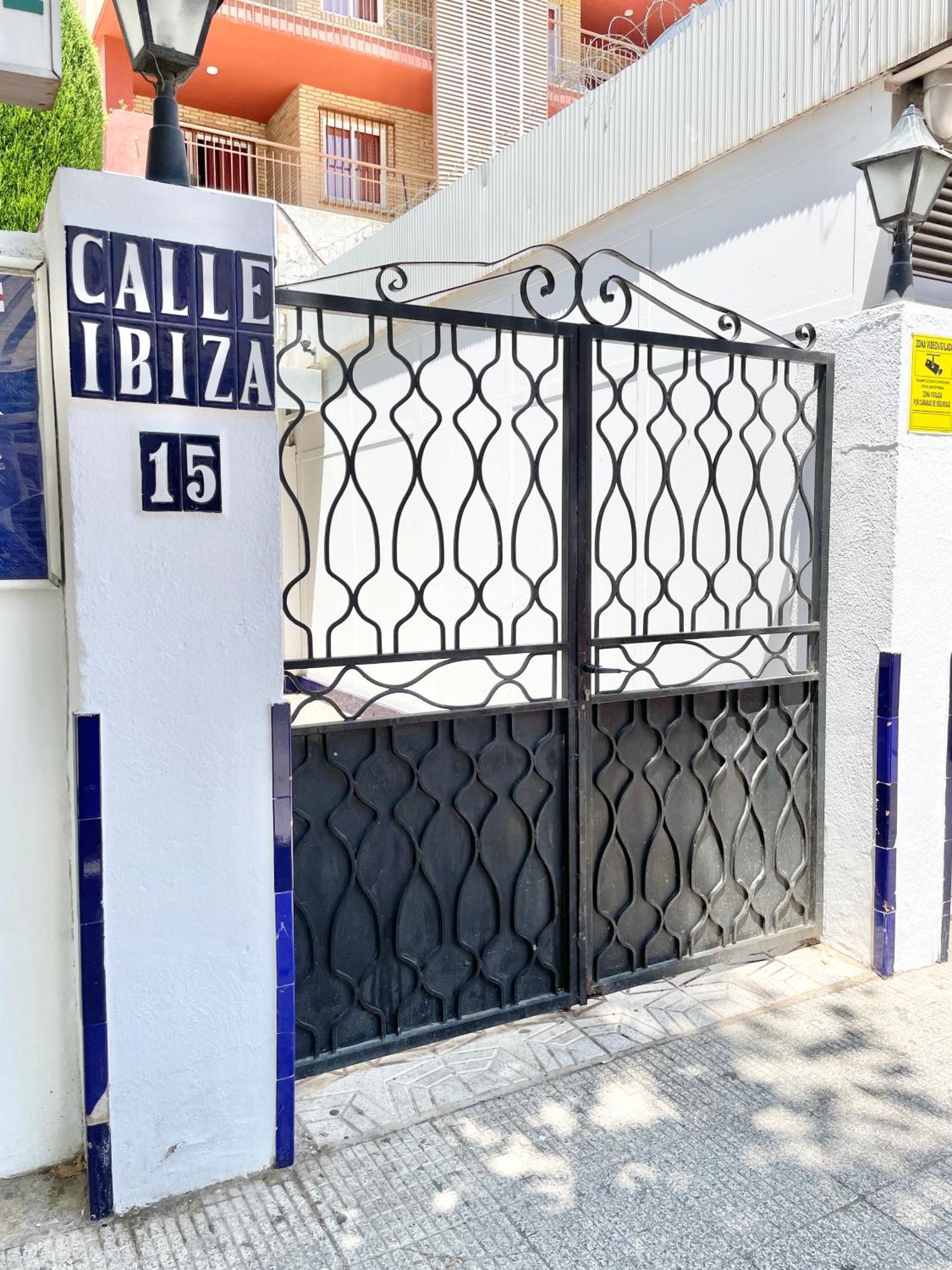 New Square Ibiza Lejlighed Benidorm Eksteriør billede