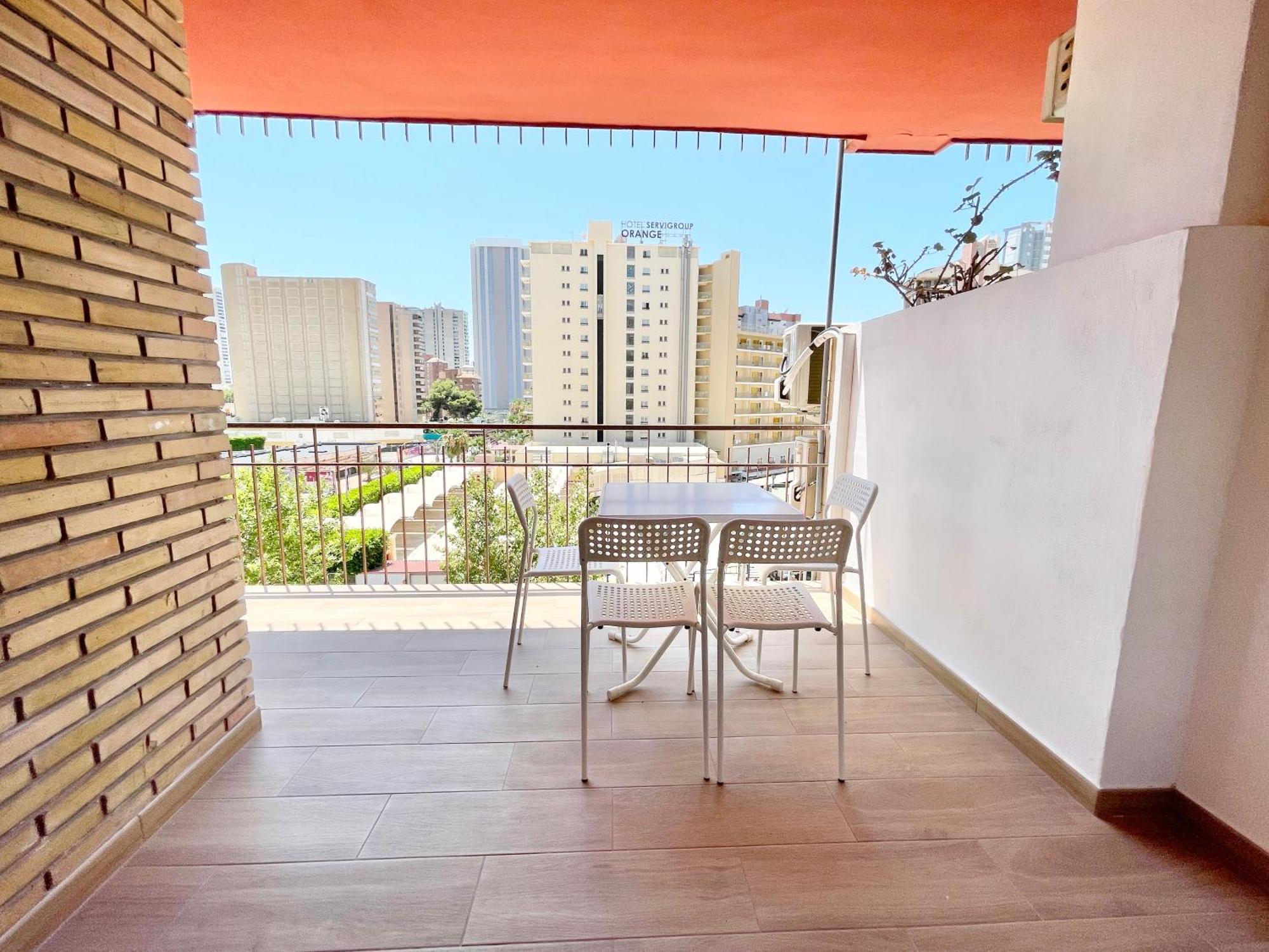 New Square Ibiza Lejlighed Benidorm Eksteriør billede