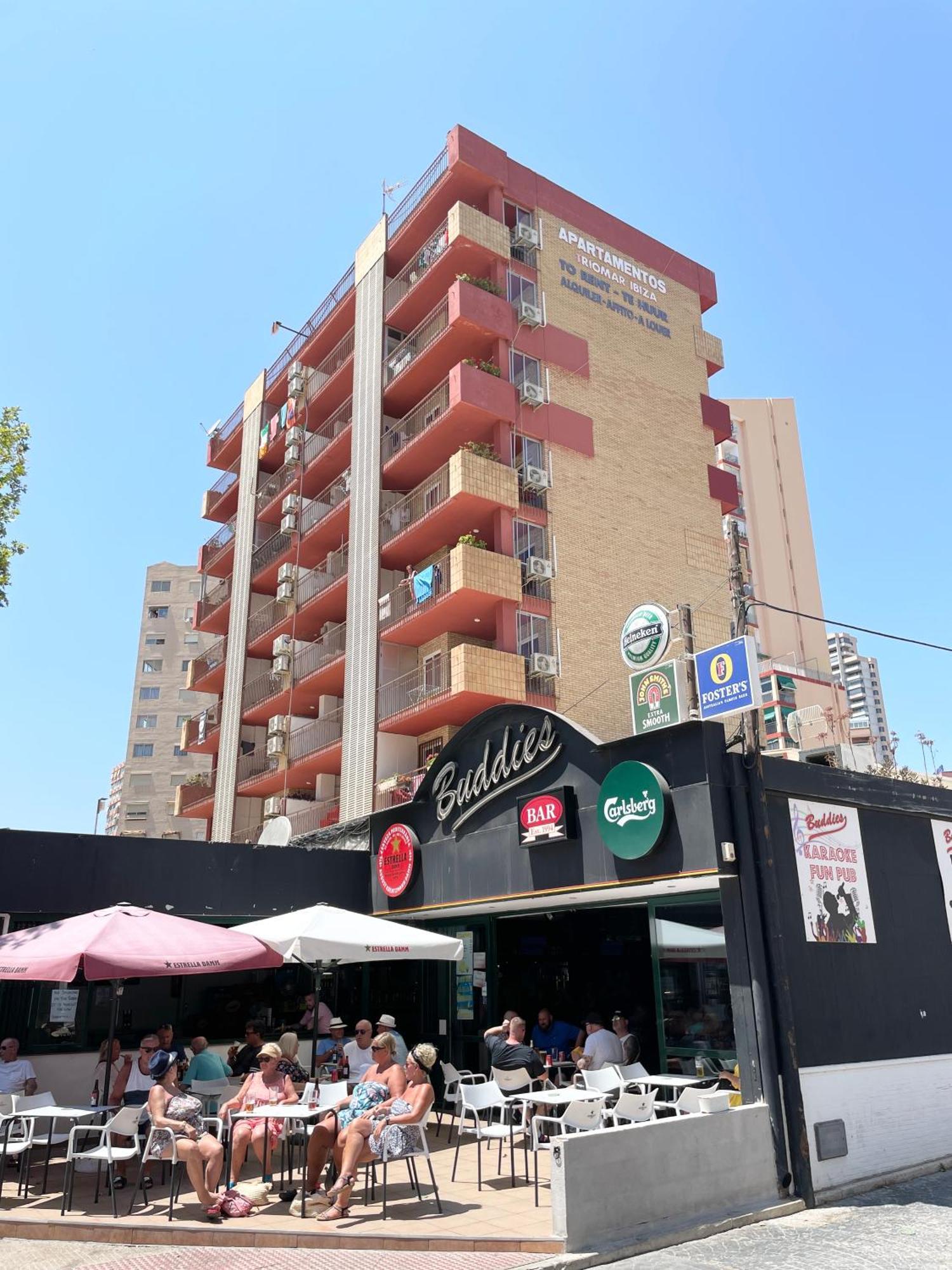 New Square Ibiza Lejlighed Benidorm Eksteriør billede