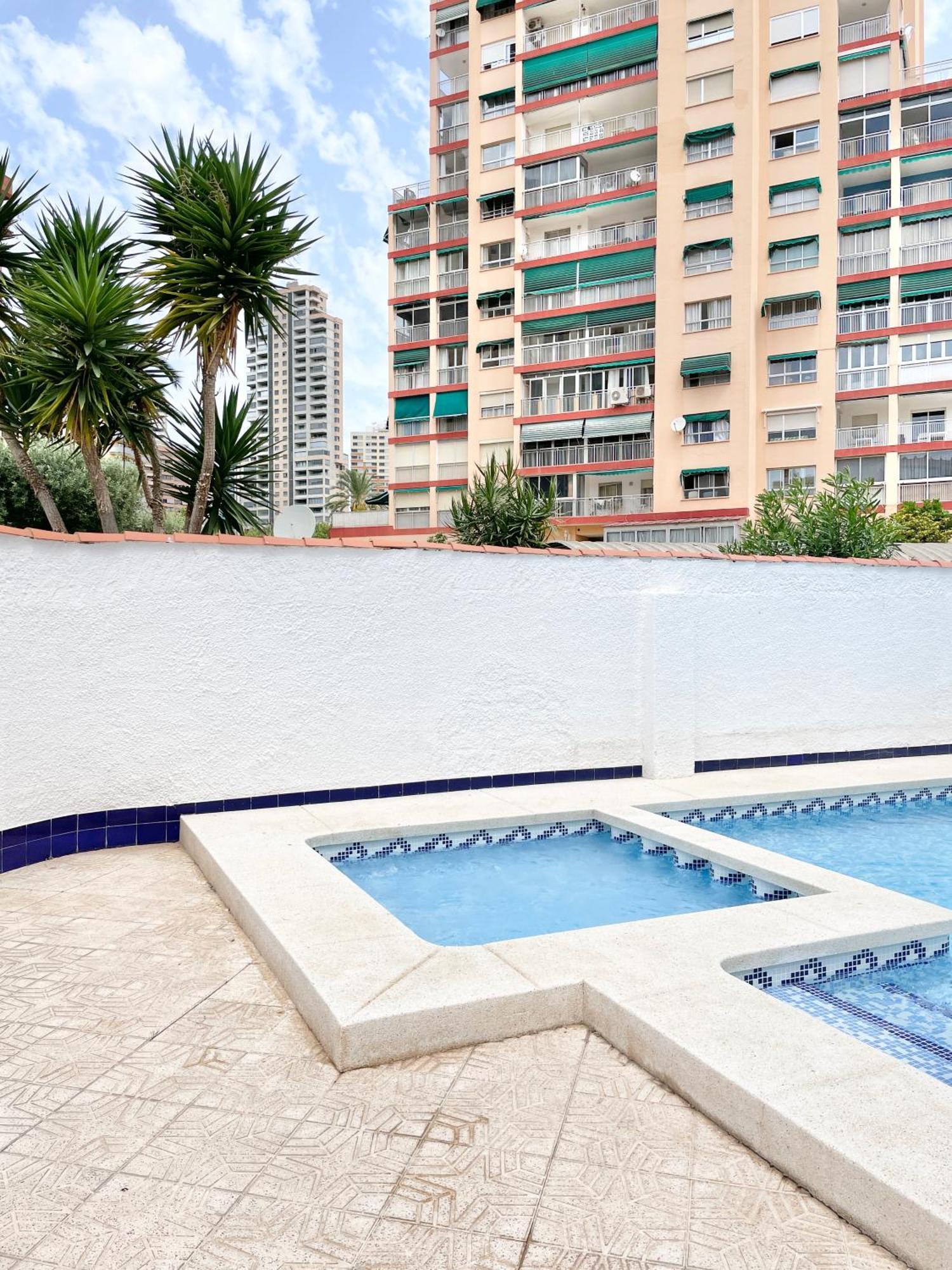New Square Ibiza Lejlighed Benidorm Eksteriør billede
