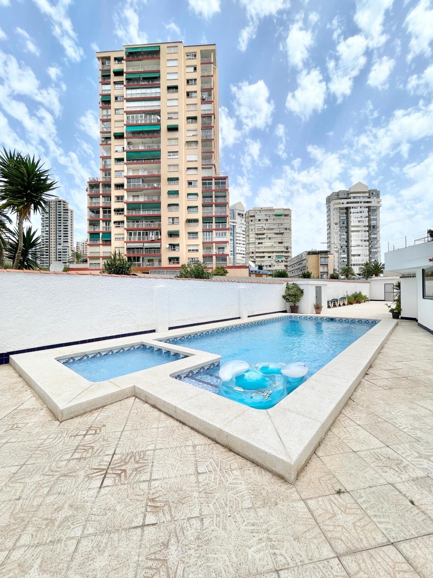 New Square Ibiza Lejlighed Benidorm Eksteriør billede