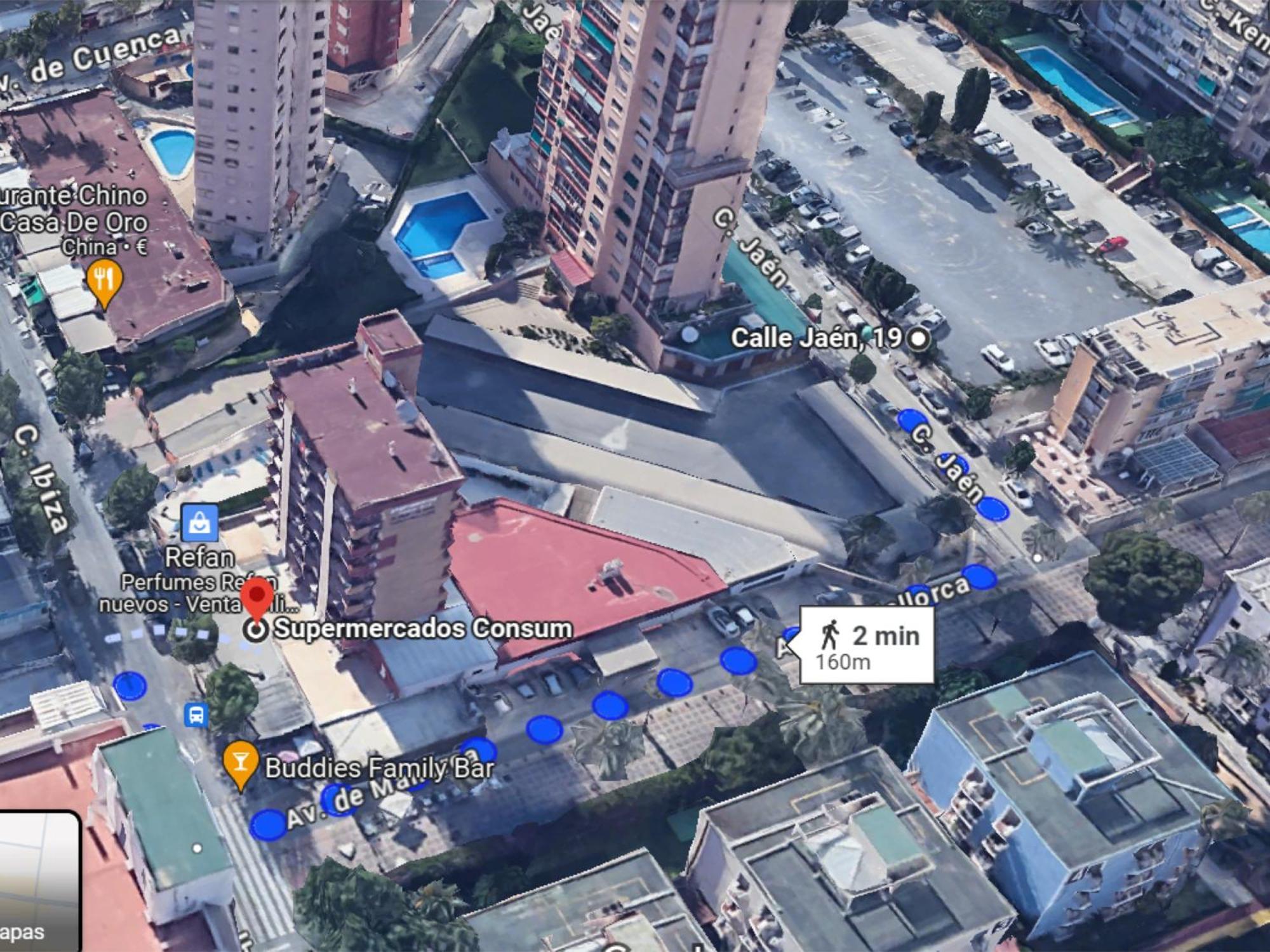 New Square Ibiza Lejlighed Benidorm Eksteriør billede